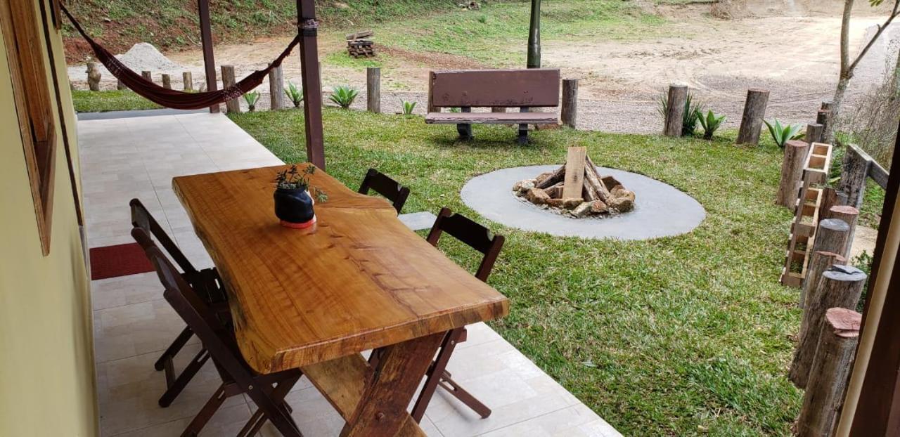 סנטו אנטוניו דו פינהאל Cabana Da Montanha - Sitio Pasangas מראה חיצוני תמונה