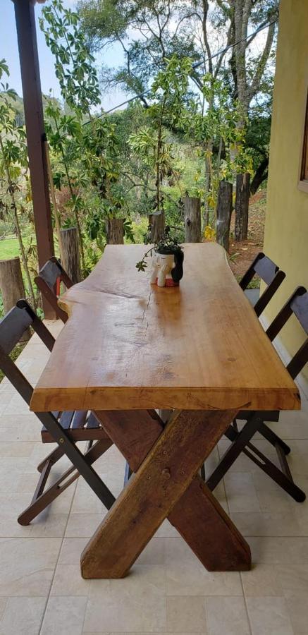 סנטו אנטוניו דו פינהאל Cabana Da Montanha - Sitio Pasangas מראה חיצוני תמונה