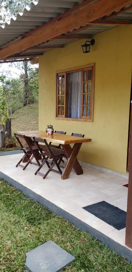 סנטו אנטוניו דו פינהאל Cabana Da Montanha - Sitio Pasangas מראה חיצוני תמונה