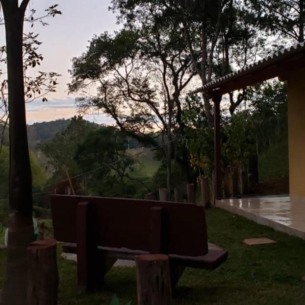 סנטו אנטוניו דו פינהאל Cabana Da Montanha - Sitio Pasangas מראה חיצוני תמונה