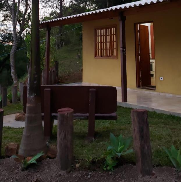 סנטו אנטוניו דו פינהאל Cabana Da Montanha - Sitio Pasangas מראה חיצוני תמונה