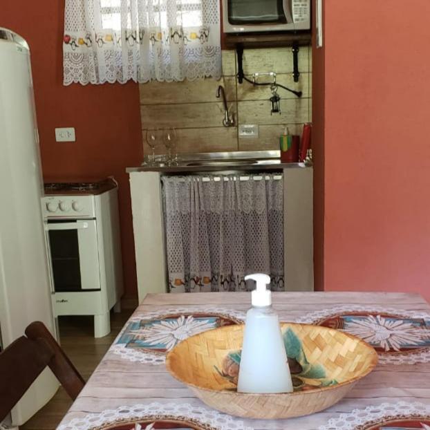 סנטו אנטוניו דו פינהאל Cabana Da Montanha - Sitio Pasangas מראה חיצוני תמונה